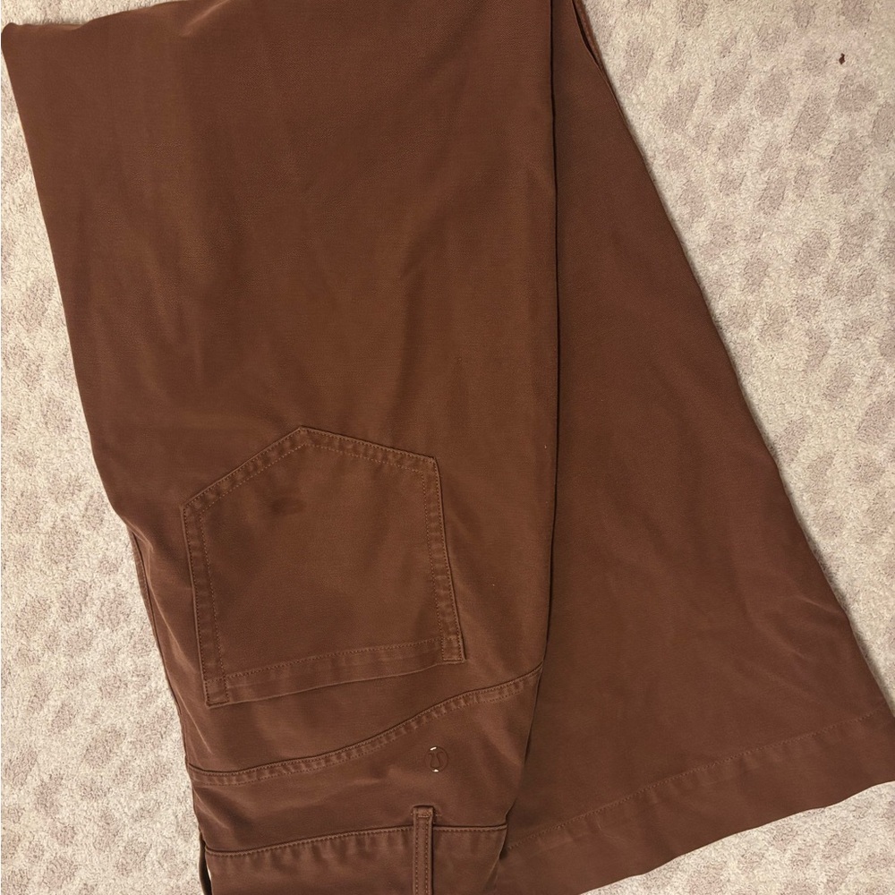 lululemon athletica Brown Straight Leg Pants